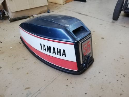 Yamaha 55 Koppa, vain nouto