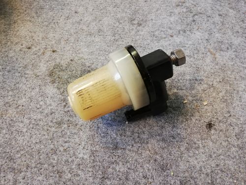 Used fuel filter 6E5-24560-00