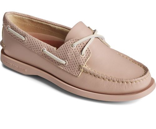 Sperry naisten Authentic Original 2-Eye Pin Perforated purjehduskengät
