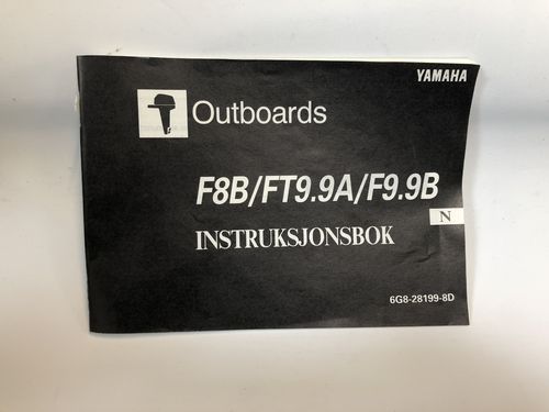 Käyttöohjekirja F8B/FT9.9A/F9.9B